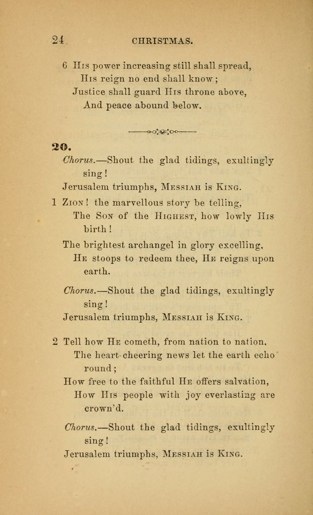 The Church Hymnal: a collection of hymns from the Prayer book hymnal, Additional hymns, and Hymns ancient and modern, and Hymns for church and home. For use in Churches where licensed by the Bishop page 24