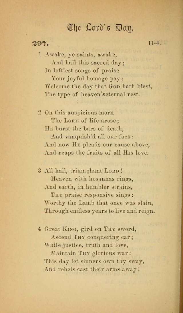 The Church Hymnal: a collection of hymns from the Prayer book hymnal, Additional hymns, and Hymns ancient and modern, and Hymns for church and home. For use in Churches where licensed by the Bishop page 268