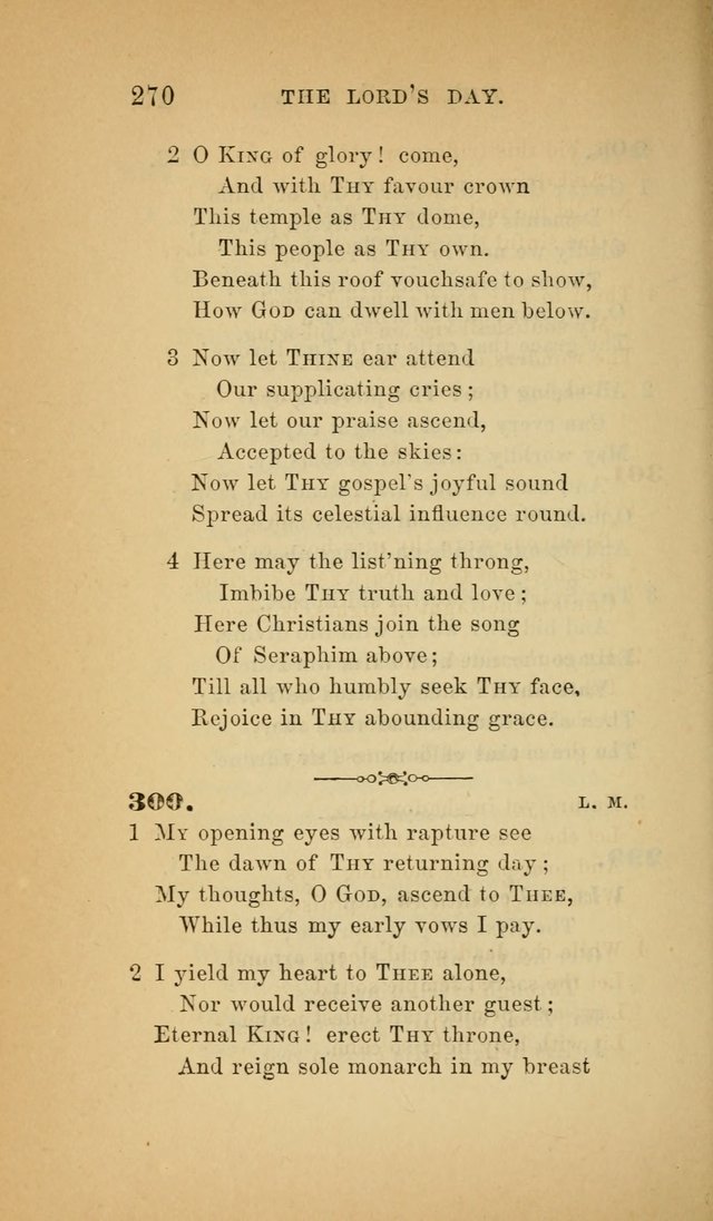 The Church Hymnal: a collection of hymns from the Prayer book hymnal, Additional hymns, and Hymns ancient and modern, and Hymns for church and home. For use in Churches where licensed by the Bishop page 270