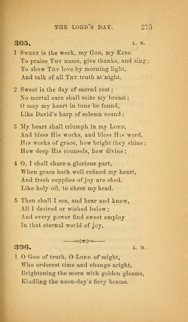 The Church Hymnal: a collection of hymns from the Prayer book hymnal, Additional hymns, and Hymns ancient and modern, and Hymns for church and home. For use in Churches where licensed by the Bishop page 275