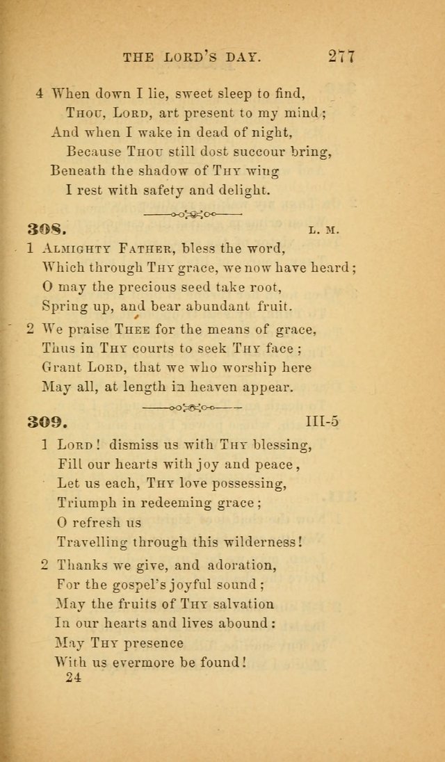 The Church Hymnal: a collection of hymns from the Prayer book hymnal, Additional hymns, and Hymns ancient and modern, and Hymns for church and home. For use in Churches where licensed by the Bishop page 277