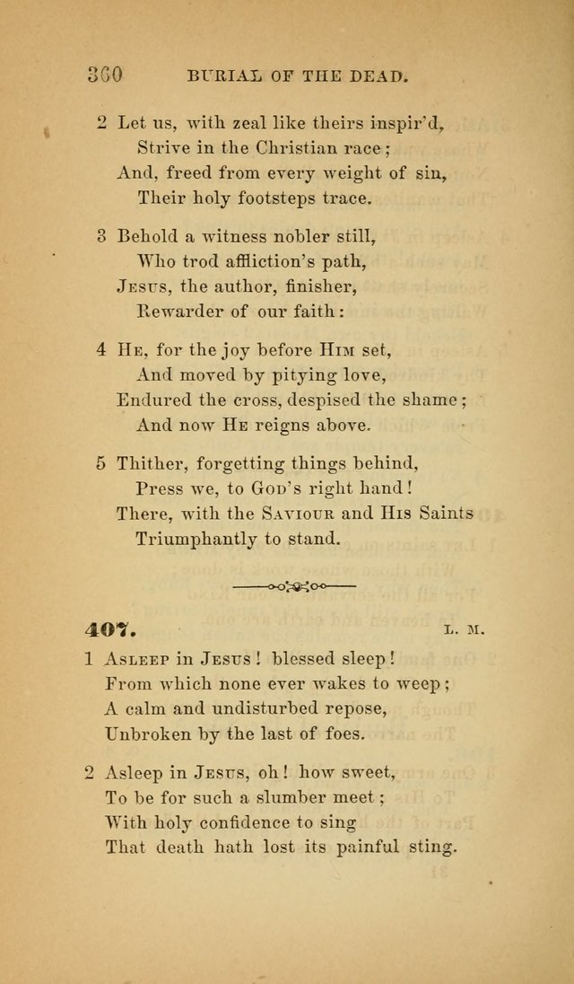 The Church Hymnal: a collection of hymns from the Prayer book hymnal, Additional hymns, and Hymns ancient and modern, and Hymns for church and home. For use in Churches where licensed by the Bishop page 360