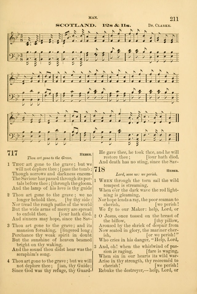 Church Harmonies: a collection of hymns and tunes for the use of Congregations page 211