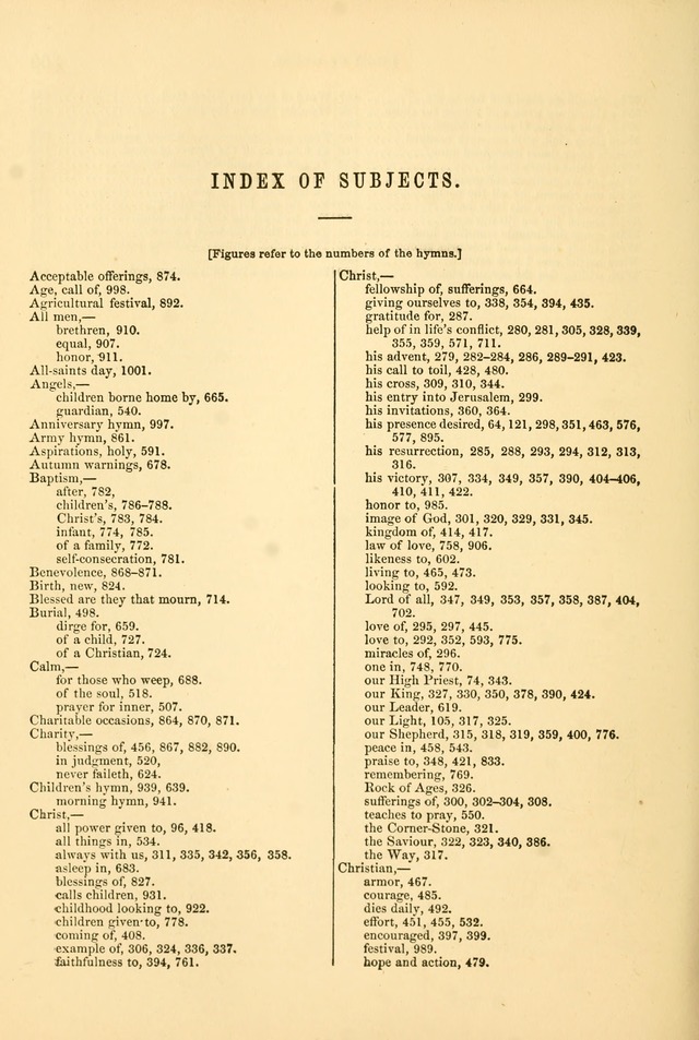 Church Harmonies: a collection of hymns and tunes for the use of Congregations page 310