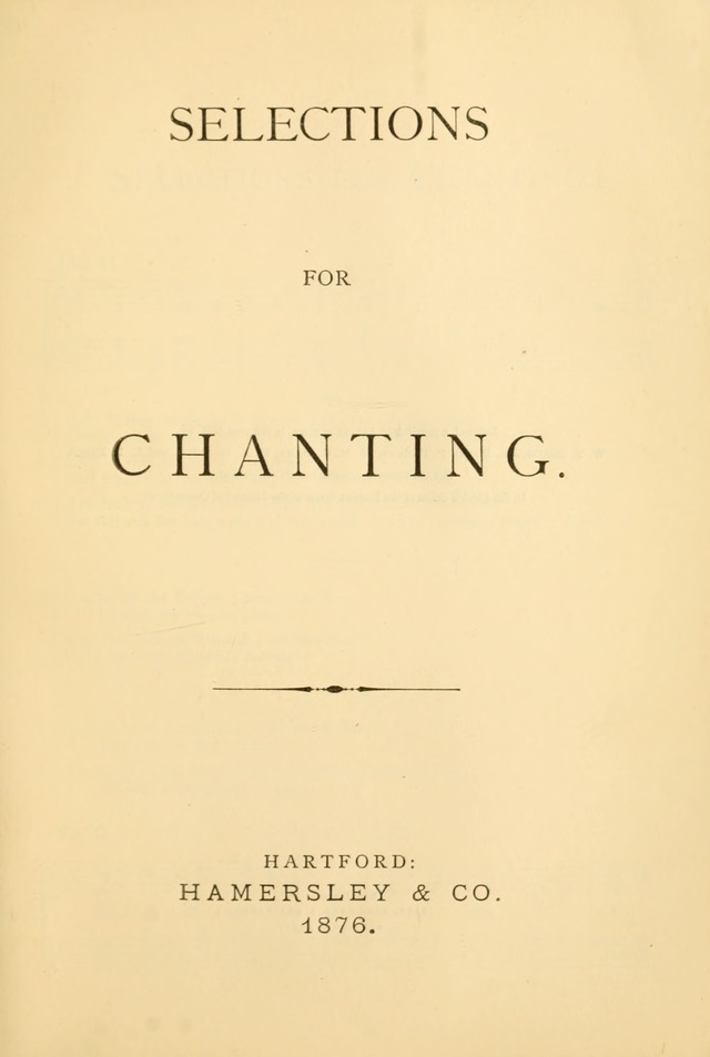 Church Harmonies: a collection of hymns and tunes for the use of Congregations page 321