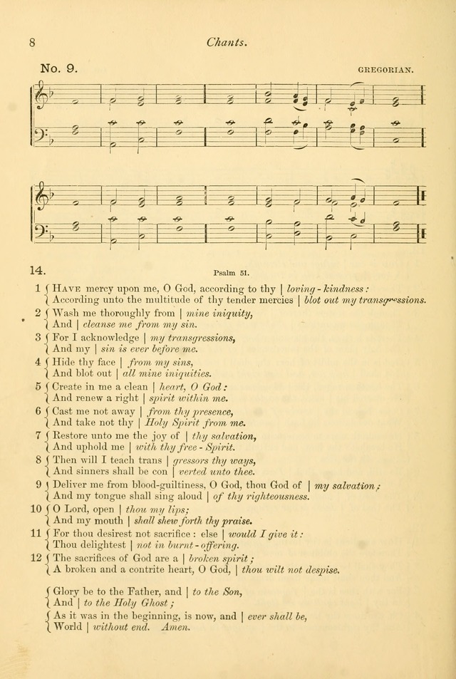 Church Harmonies: a collection of hymns and tunes for the use of Congregations page 330