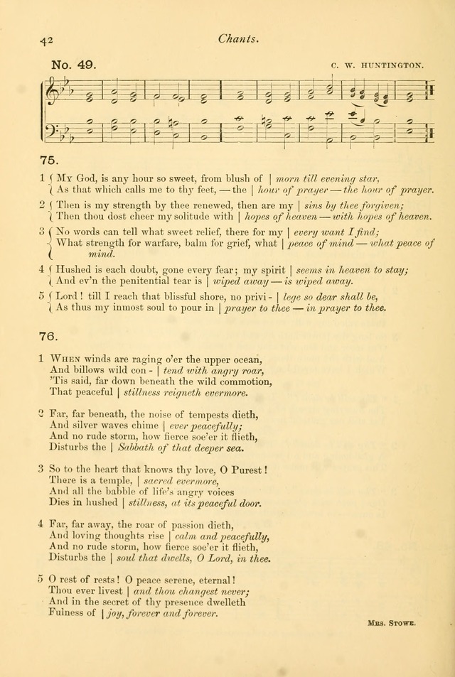 Church Harmonies: a collection of hymns and tunes for the use of Congregations page 364