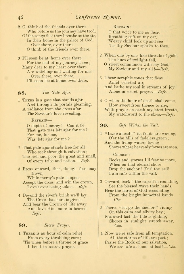 Church Harmonies: a collection of hymns and tunes for the use of Congregations page 368