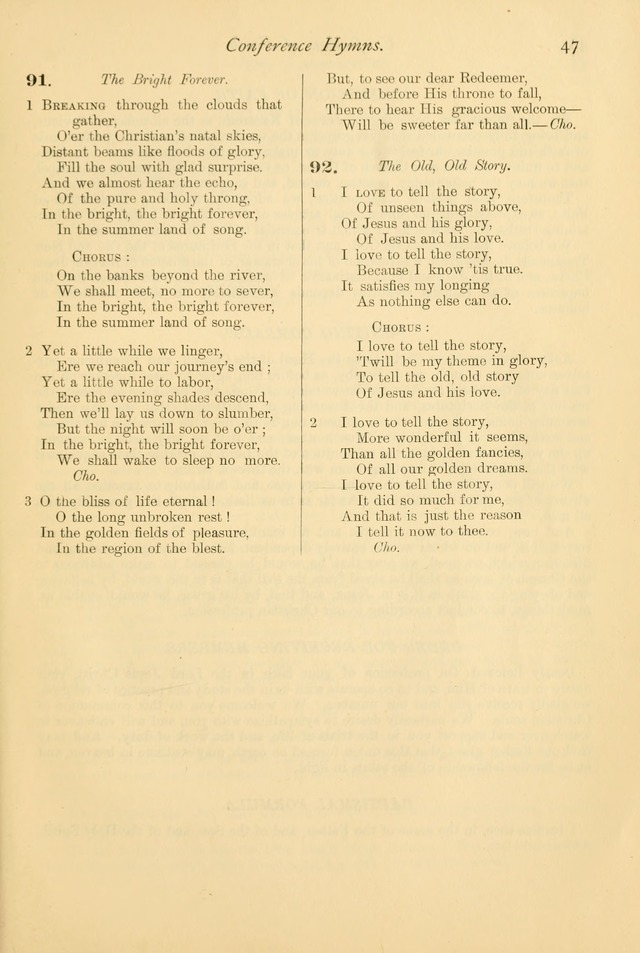 Church Harmonies: a collection of hymns and tunes for the use of Congregations page 369