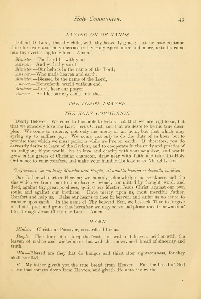 Church Harmonies: a collection of hymns and tunes for the use of Congregations page 371