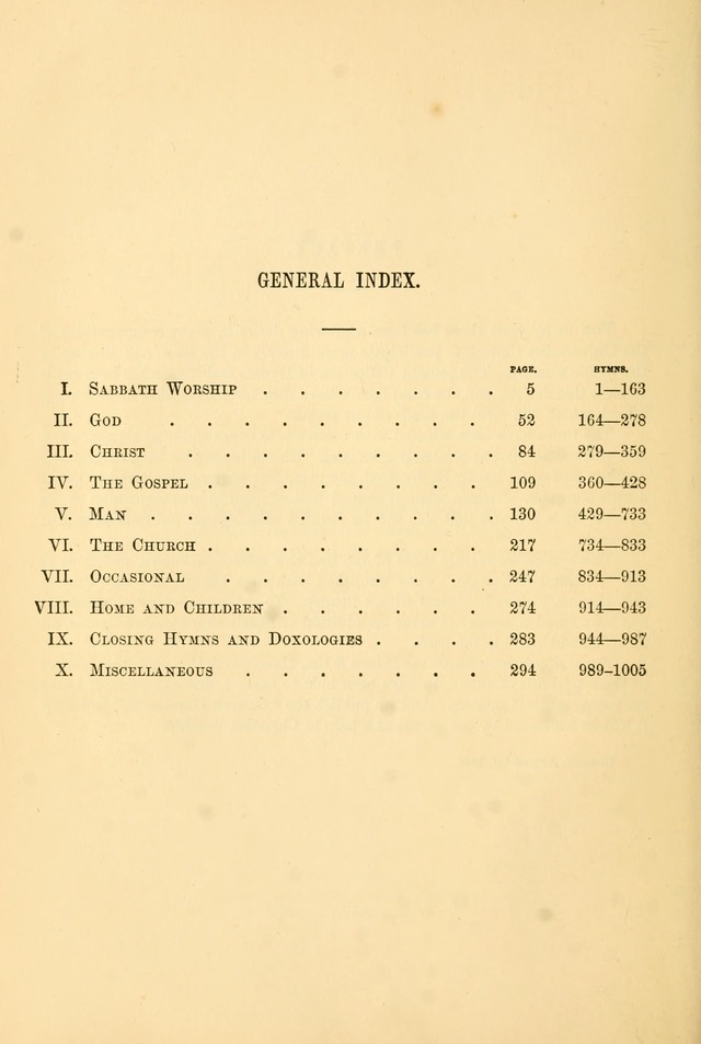 Church Harmonies: a collection of hymns and tunes for the use of Congregations page 4