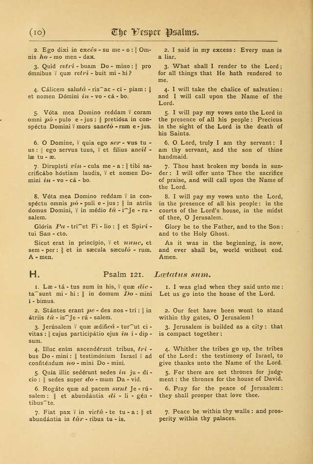 The Catholic Hymnal: containing hymns for congregational and home use, and the vesper psalms, the office of compline, the litanies, hymns at benediction, etc. page 238