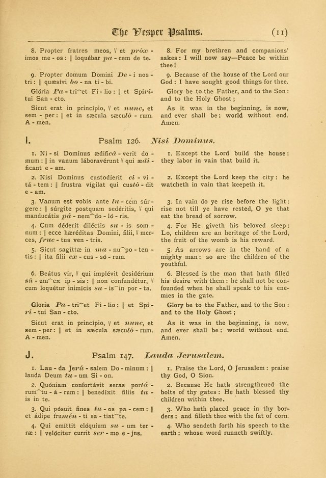 The Catholic Hymnal: containing hymns for congregational and home use, and the vesper psalms, the office of compline, the litanies, hymns at benediction, etc. page 239