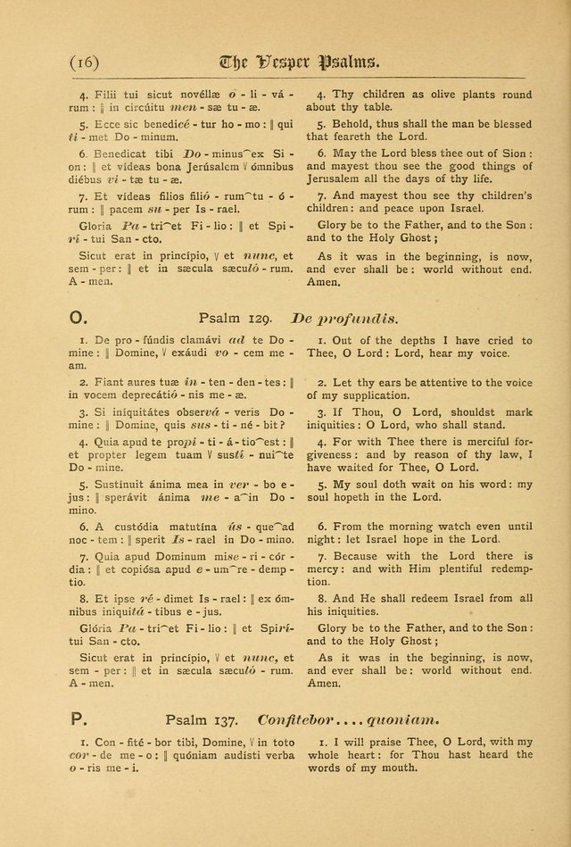 The Catholic Hymnal: containing hymns for congregational and home use, and the vesper psalms, the office of compline, the litanies, hymns at benediction, etc. page 244