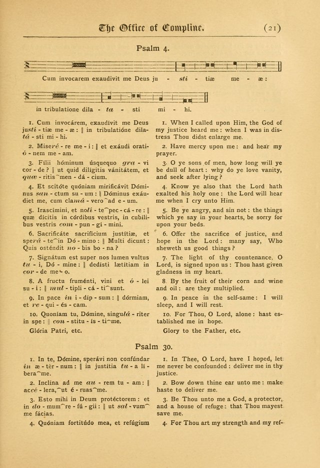 The Catholic Hymnal: containing hymns for congregational and home use, and the vesper psalms, the office of compline, the litanies, hymns at benediction, etc. page 249