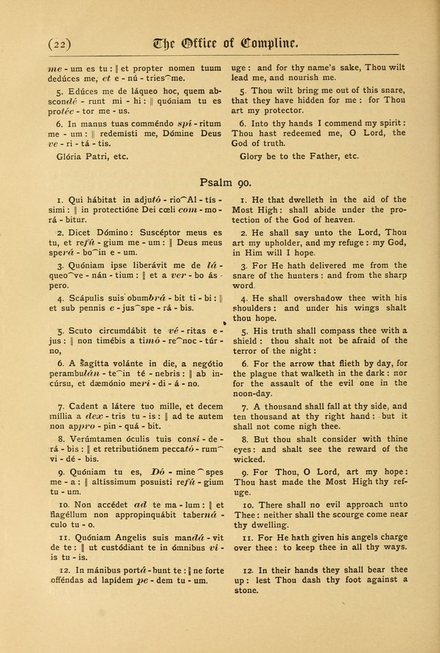 The Catholic Hymnal: containing hymns for congregational and home use, and the vesper psalms, the office of compline, the litanies, hymns at benediction, etc. page 250