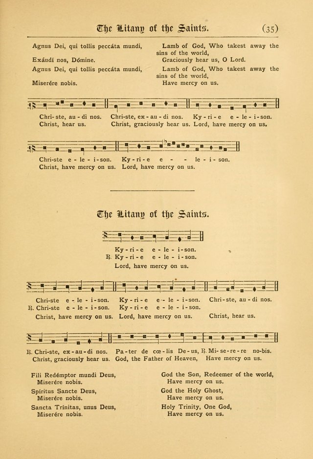 The Catholic Hymnal: containing hymns for congregational and home use, and the vesper psalms, the office of compline, the litanies, hymns at benediction, etc. page 263