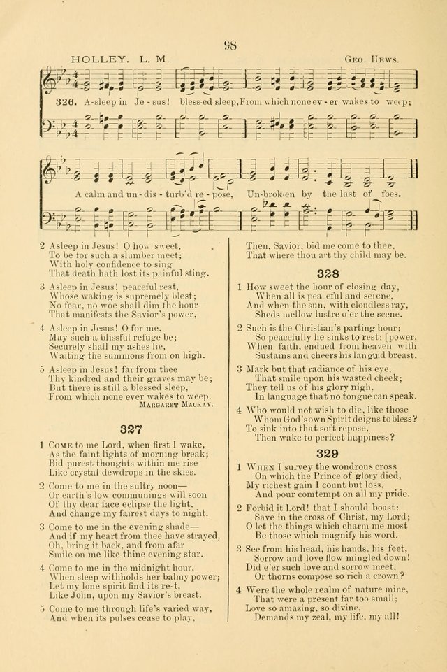 The Christian Hymnal: for the church, home and bible schools page 105