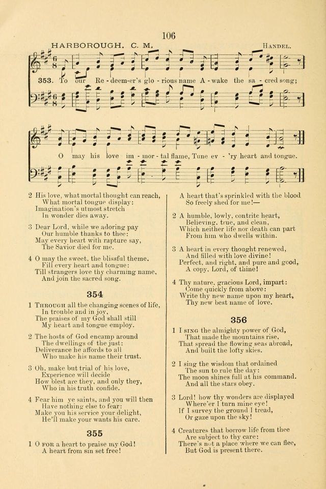 The Christian Hymnal: for the church, home and bible schools page 113