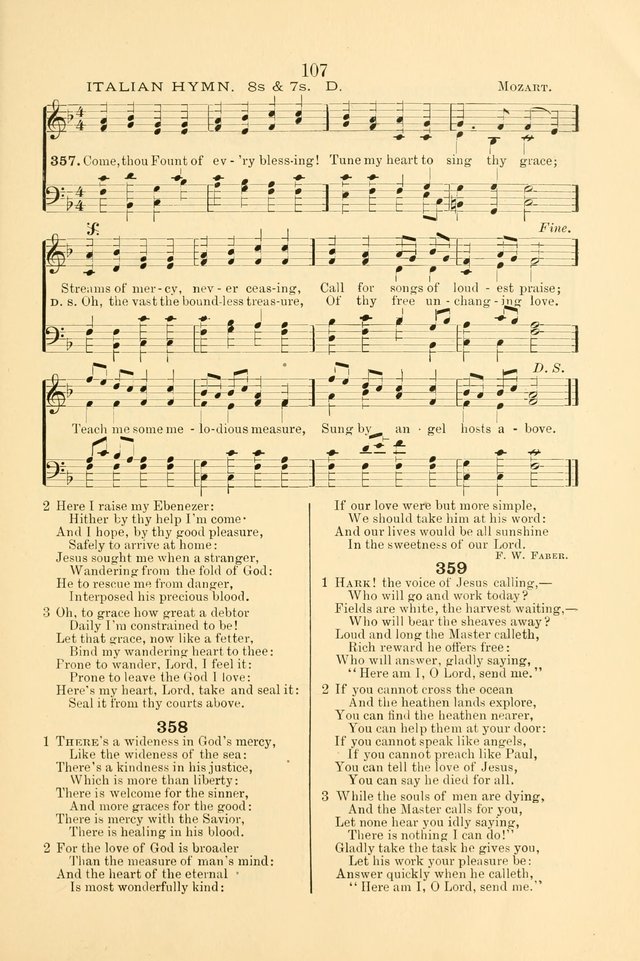 The Christian Hymnal: for the church, home and bible schools page 114