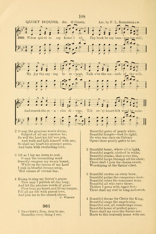 The Christian Hymnal: for the church, home and bible schools page 115