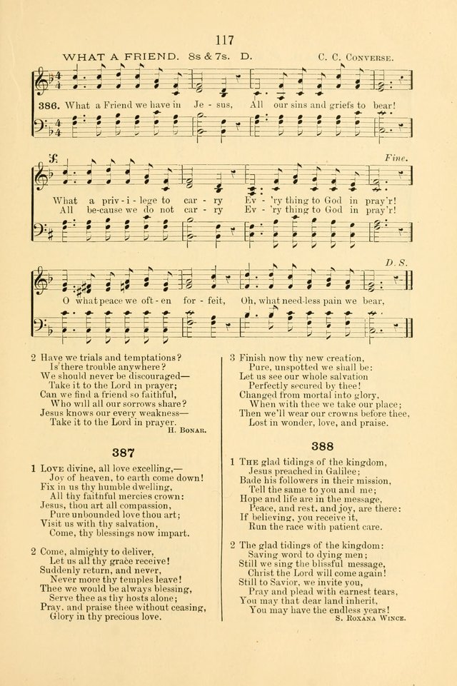 The Christian Hymnal: for the church, home and bible schools page 124