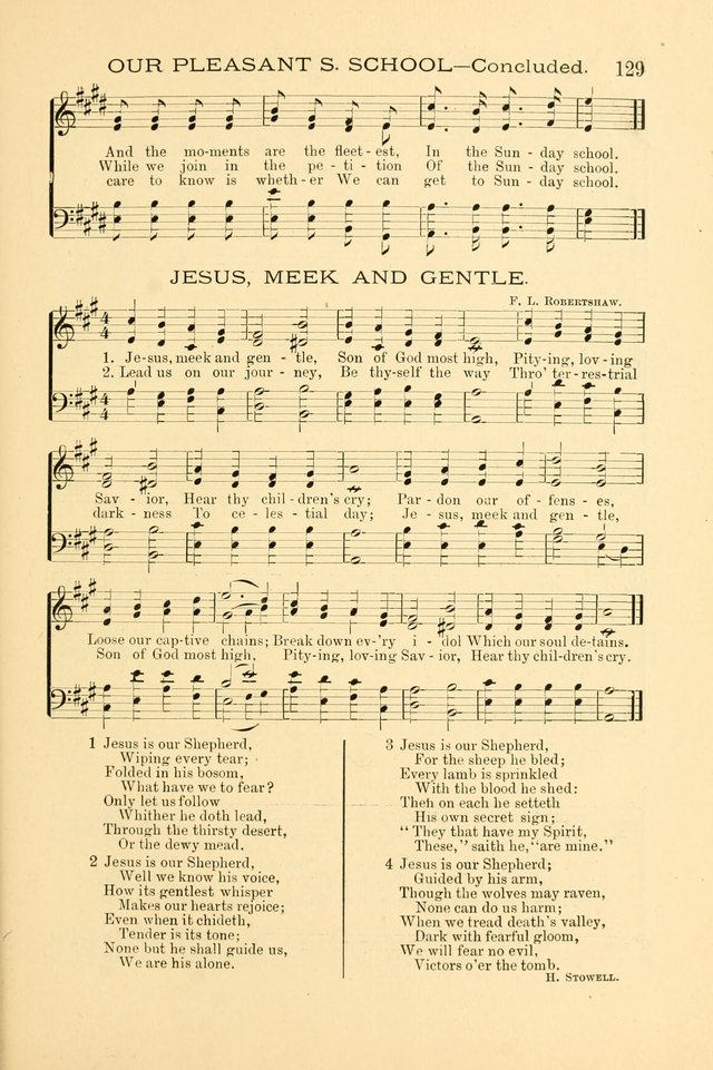 The Christian Hymnal: for the church, home and bible schools page 136