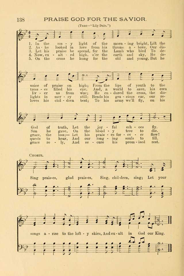 The Christian Hymnal: for the church, home and bible schools page 145