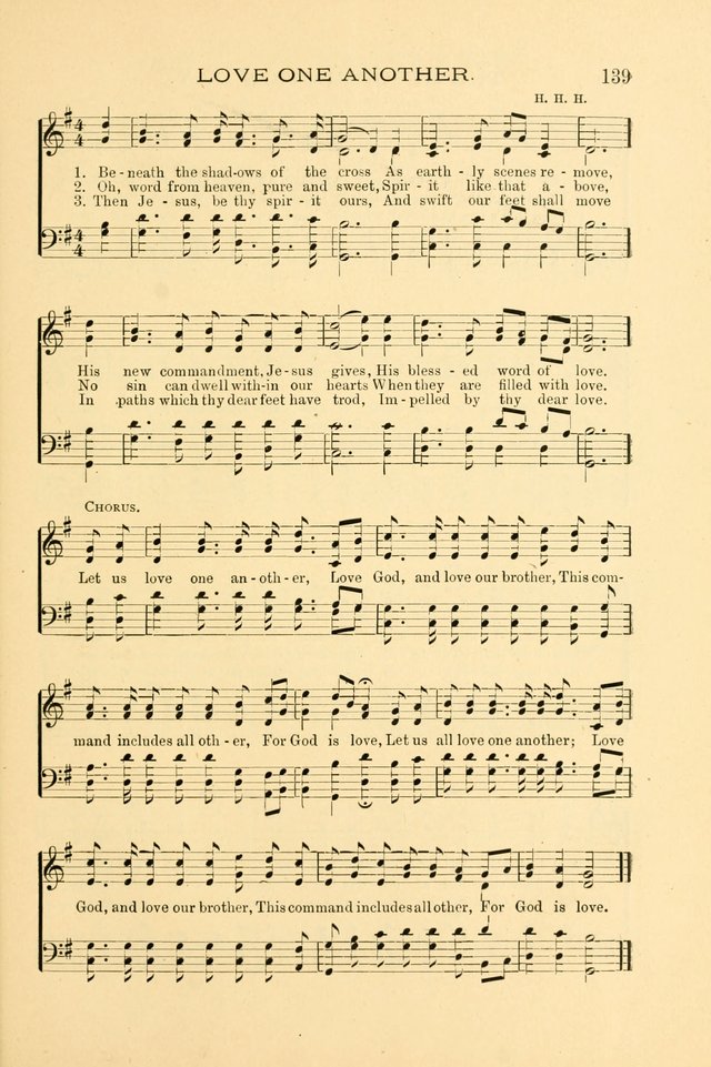 The Christian Hymnal: for the church, home and bible schools page 146