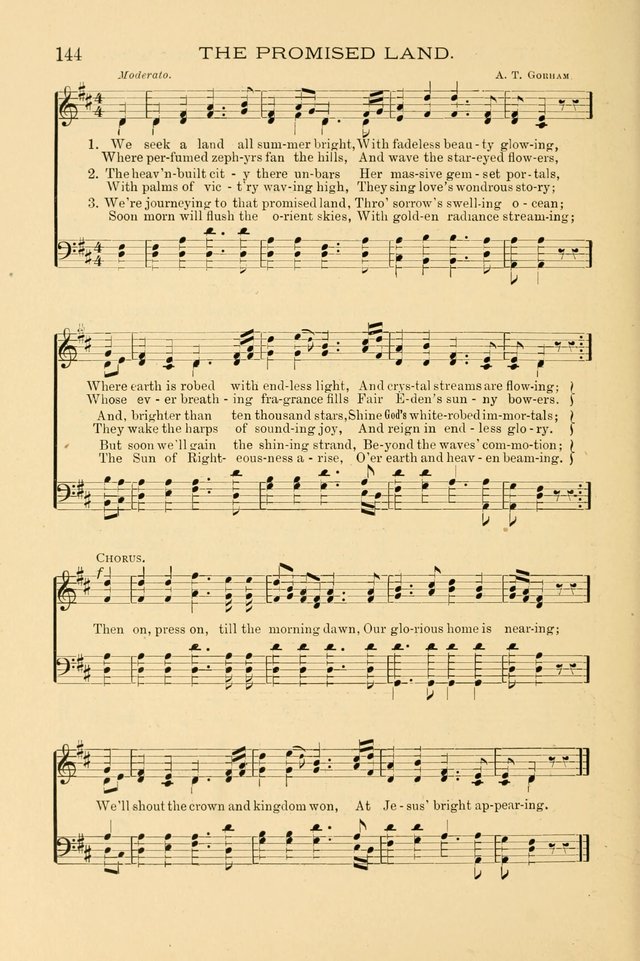 The Christian Hymnal: for the church, home and bible schools page 151