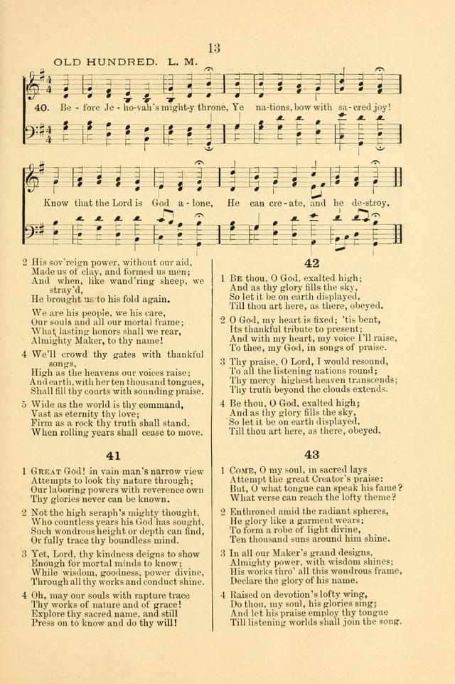 The Christian Hymnal: for the church, home and bible schools page 20