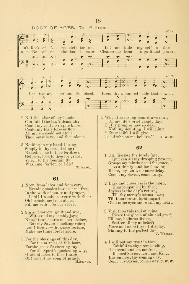 The Christian Hymnal: for the church, home and bible schools page 25