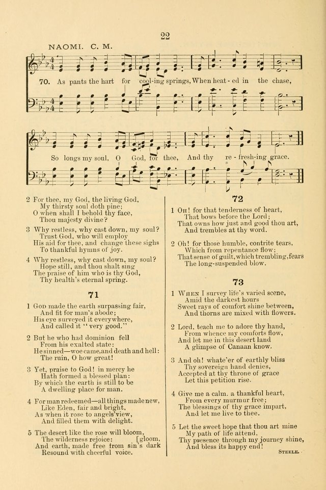 The Christian Hymnal: for the church, home and bible schools page 29