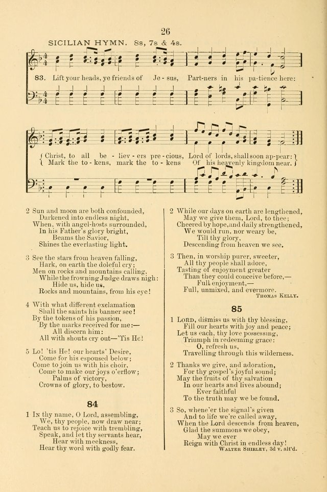 The Christian Hymnal: for the church, home and bible schools page 33