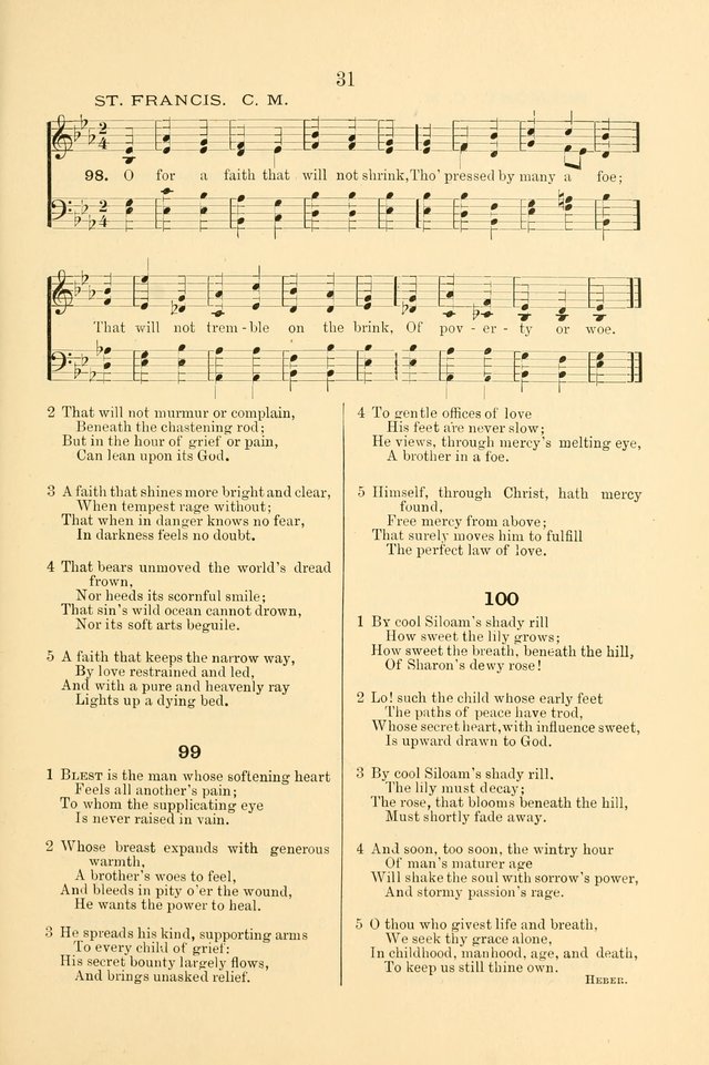 The Christian Hymnal: for the church, home and bible schools page 38