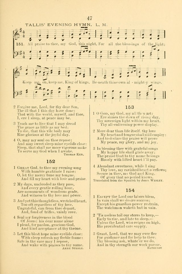 The Christian Hymnal: for the church, home and bible schools page 54