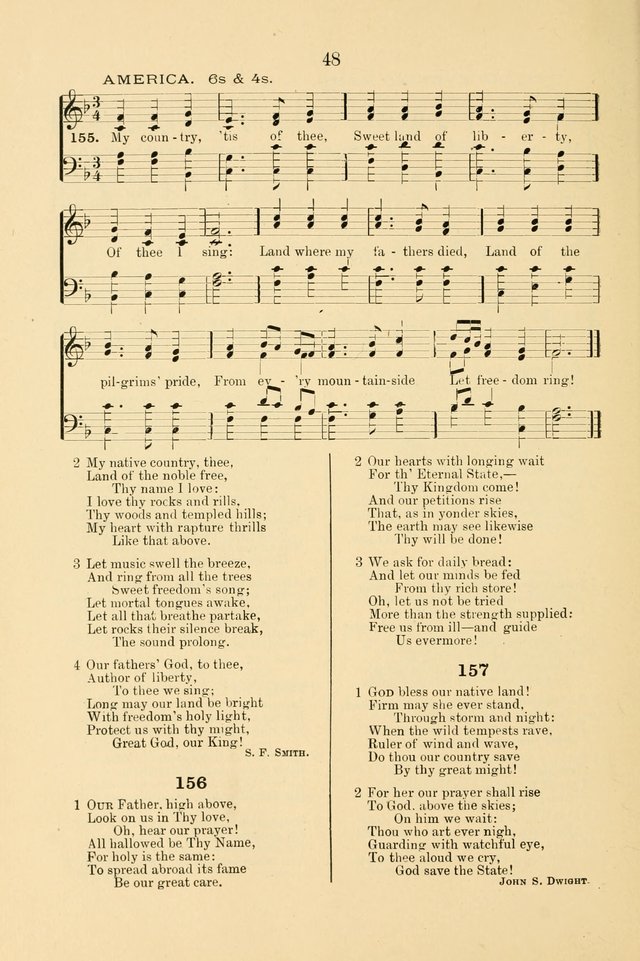 The Christian Hymnal: for the church, home and bible schools page 55