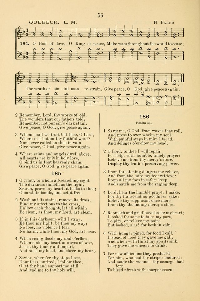 The Christian Hymnal: for the church, home and bible schools page 63