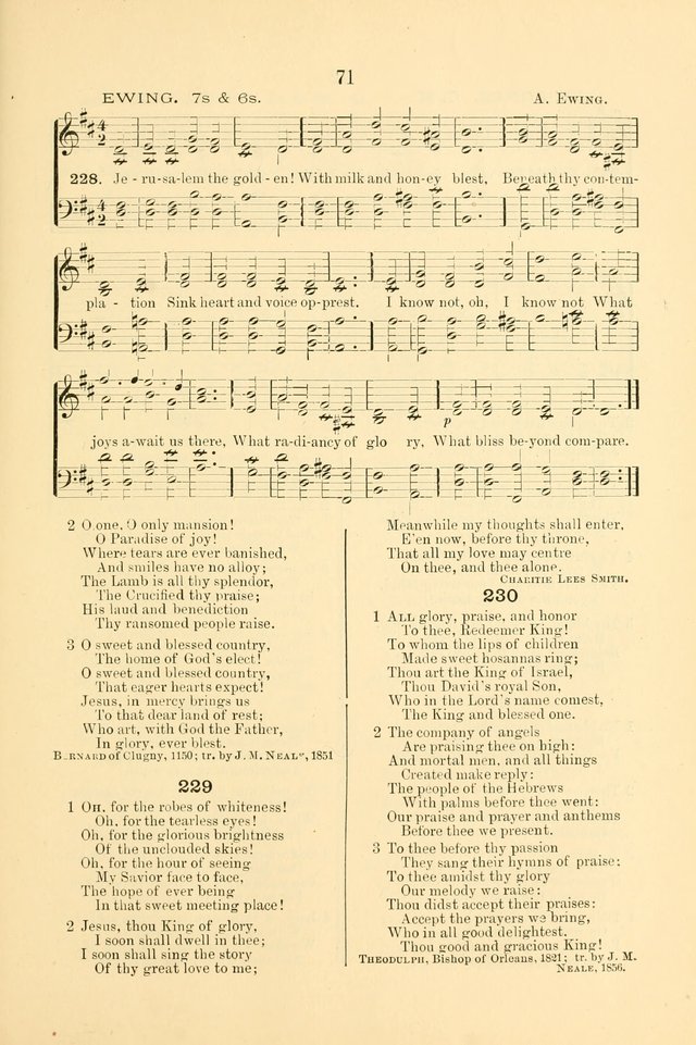 The Christian Hymnal: for the church, home and bible schools page 78