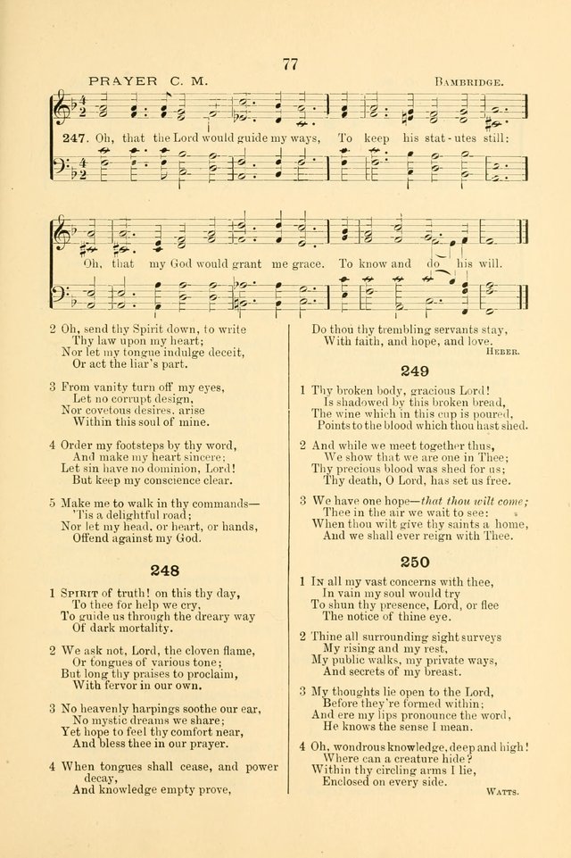 The Christian Hymnal: for the church, home and bible schools page 84