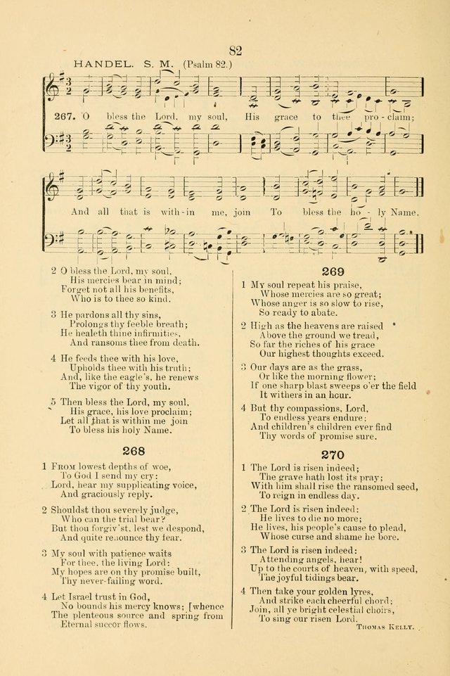 The Christian Hymnal: for the church, home and bible schools page 89