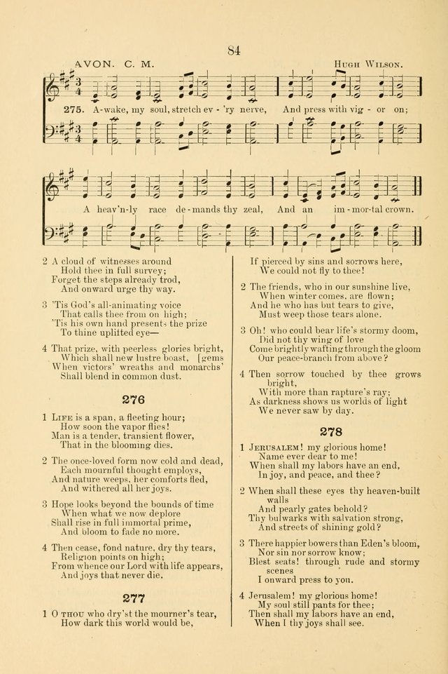 The Christian Hymnal: for the church, home and bible schools page 91