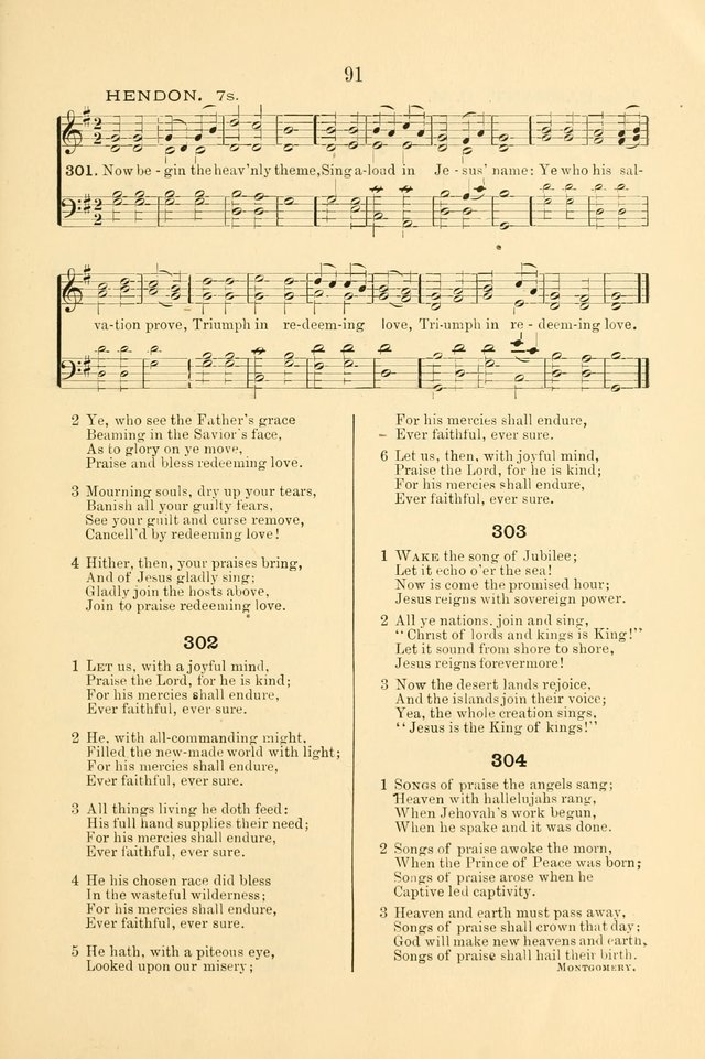 The Christian Hymnal: for the church, home and bible schools page 98