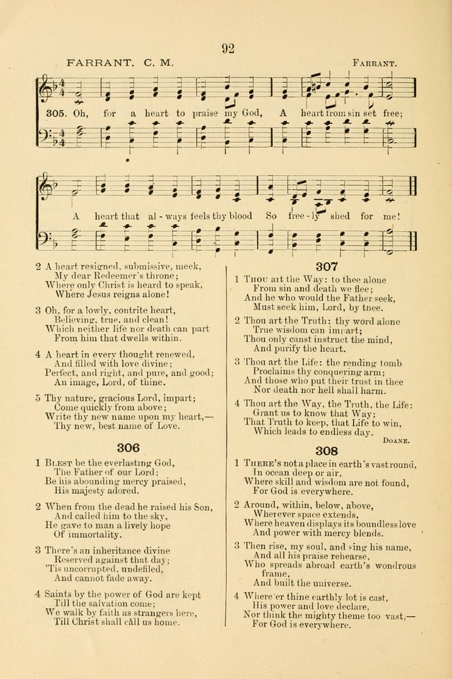 The Christian Hymnal: for the church, home and bible schools page 99