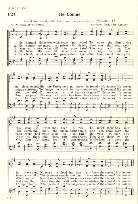 Christian Hymnal (Rev. ed.) page 104