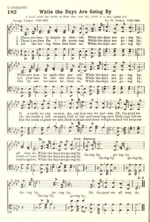 Christian Hymnal (Rev. ed.) page 150