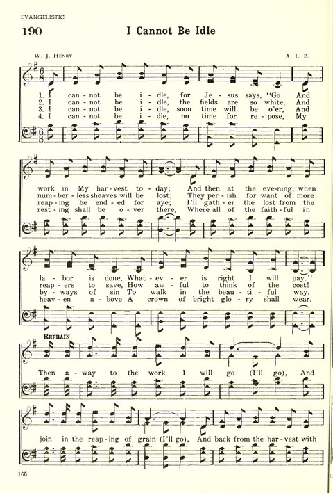 Christian Hymnal (Rev. ed.) page 158