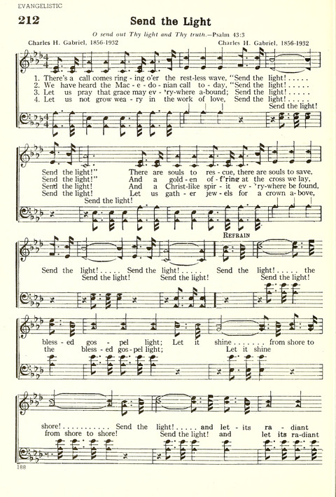 Christian Hymnal (Rev. ed.) page 180