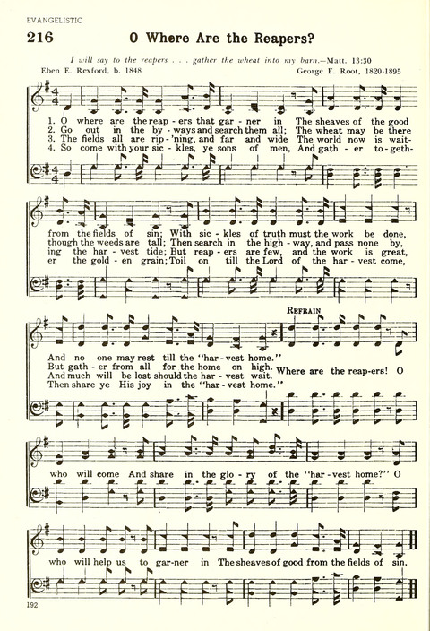 Christian Hymnal (Rev. ed.) page 184