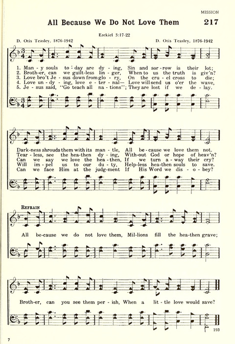 Christian Hymnal (Rev. ed.) page 185